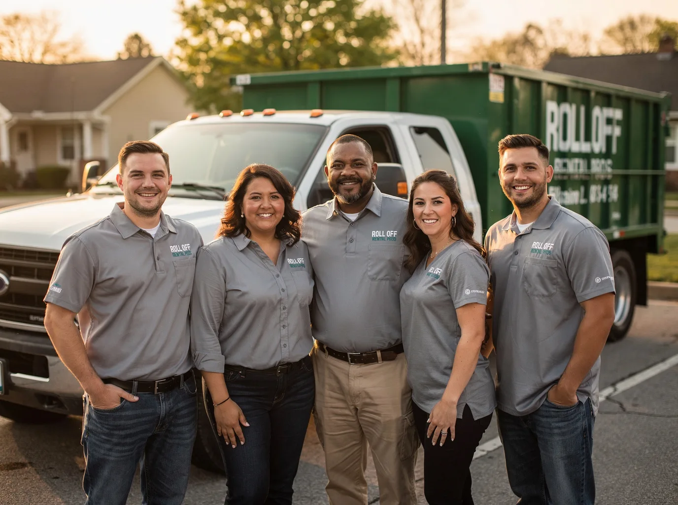 Roll Off Dumpster Rental company in Bathgate, ND